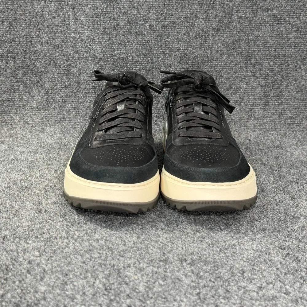 Cole Haan GrandPrø Crossover Waterproof Golf Shoe Mens 10 Black Leather Athletic